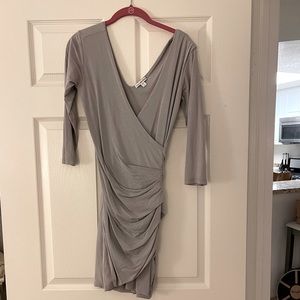 James Perse Rouched Dress